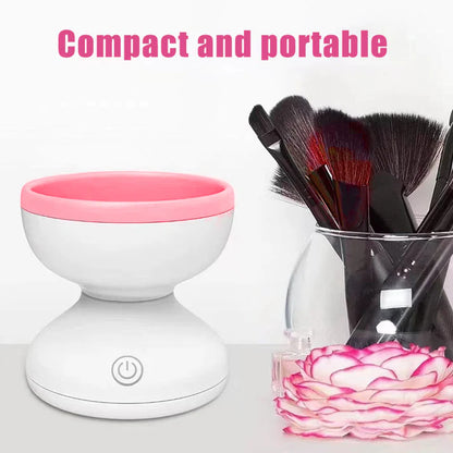 Electric Makeup Brush Cleaner Machine