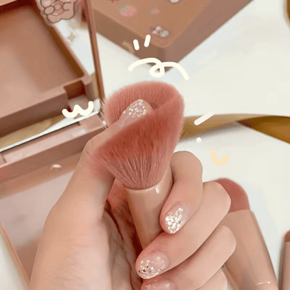 5Pcs Portable Travel Makeup Brushes