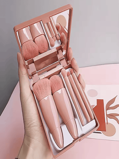 5Pcs Portable Travel Makeup Brushes