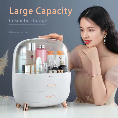 Large Makeup Storage Organizer Box