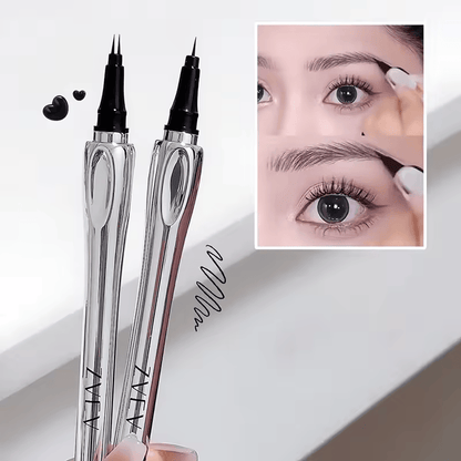 Ultra-fine Silver Eyebrow Pen