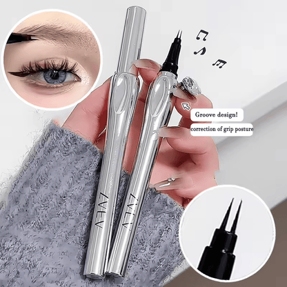 Ultra-fine Silver Eyebrow Pen