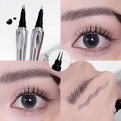 Ultra-fine Silver Eyebrow Pen