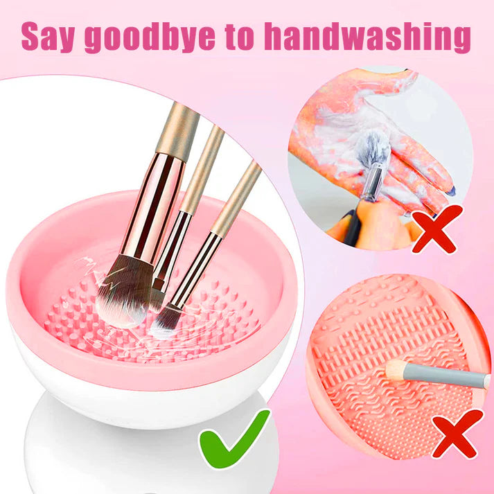 Electric Makeup Brush Cleaner Machine